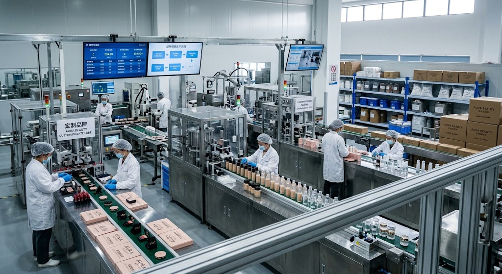 Cómo crear tu marca propia de maquillaje con fabricantes de China (Private Label)