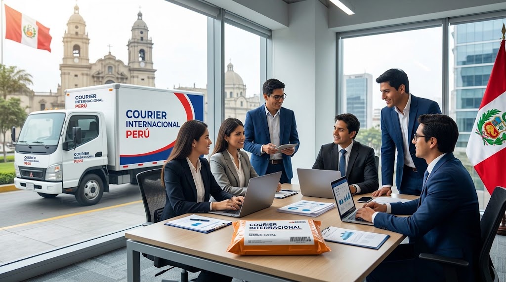 Courier internacional en Perú para empresas: precios y opciones