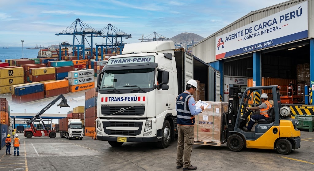 Freight forwarder en Perú: mejores empresas, precios y servicios