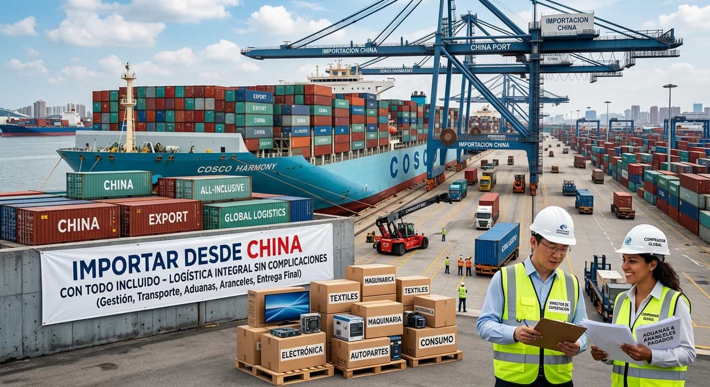 Importar desde China con todo incluido: cuánto cuesta en Perú