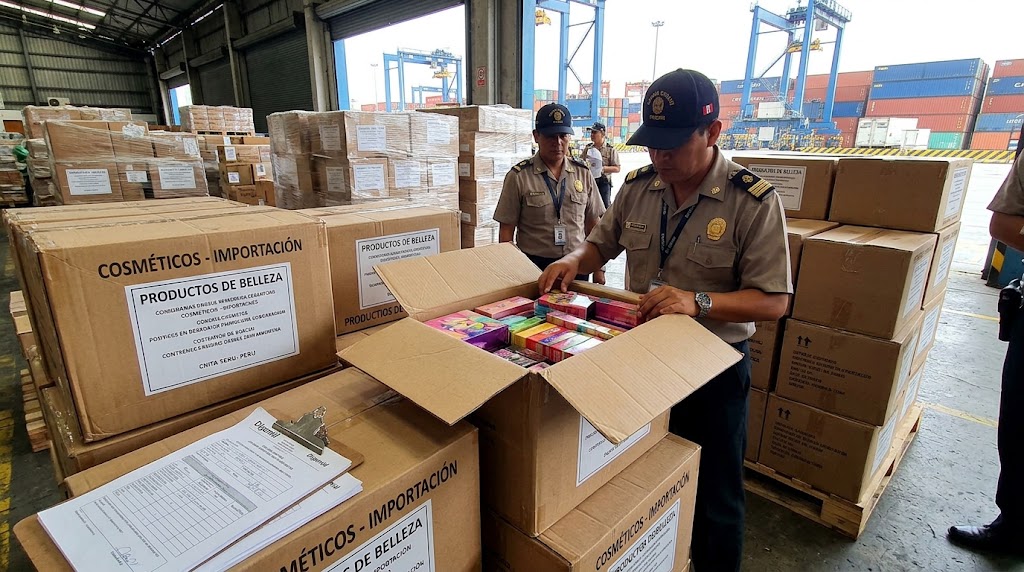 Requisitos para importar cosméticos a Perú: notificación sanitaria y DIGEMID